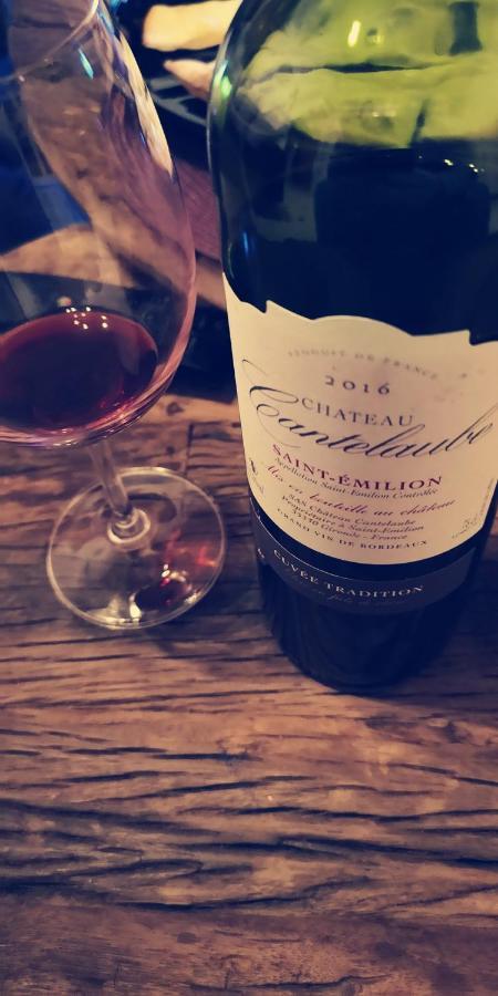 Chateau Cantelaube 圣艾米隆 外观 照片