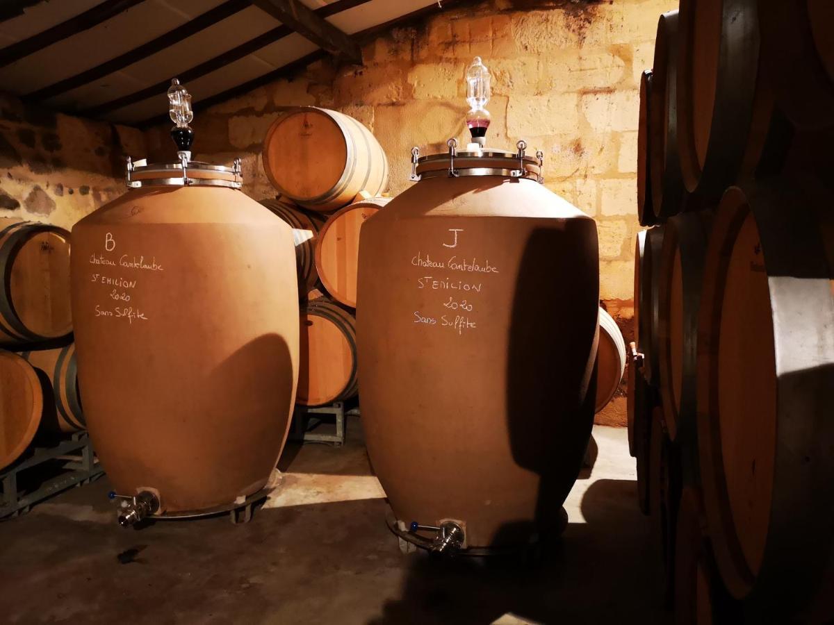 Chateau Cantelaube 圣艾米隆 外观 照片